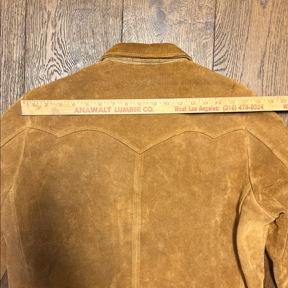 Master Supply Company Rough-out Heavy Suede Jacket - Picture 9 of 16